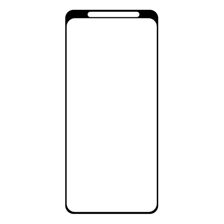 Защитное стекло Full Glue Full Cover для Galaxy J8 (2018)