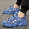 Модная мужская повседневная обувь, дышащая сетка, лето 2025, новинка, удобная, для бега, на мягкой подошве, нескользящая, мужская спортивная обувь, Zapatillas De Hombre