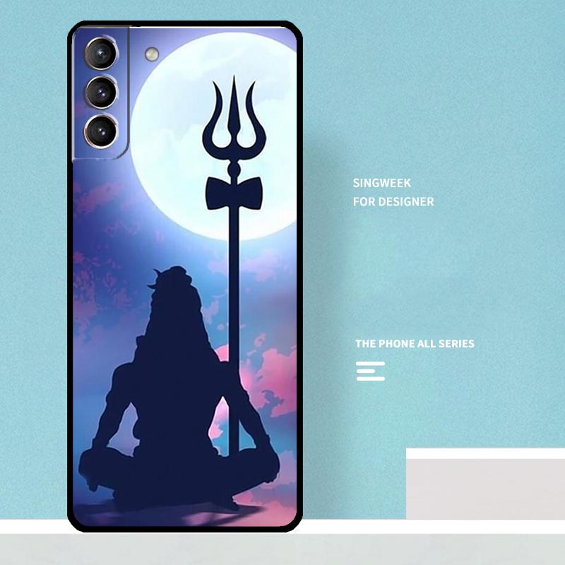 Lord Shiva Hindu God Buddha India Case For Samsung Galaxy S24 Ultra S20 S21 S22 S23 S25 Ultra S9 S10 Plus S25 FE Phone Cover