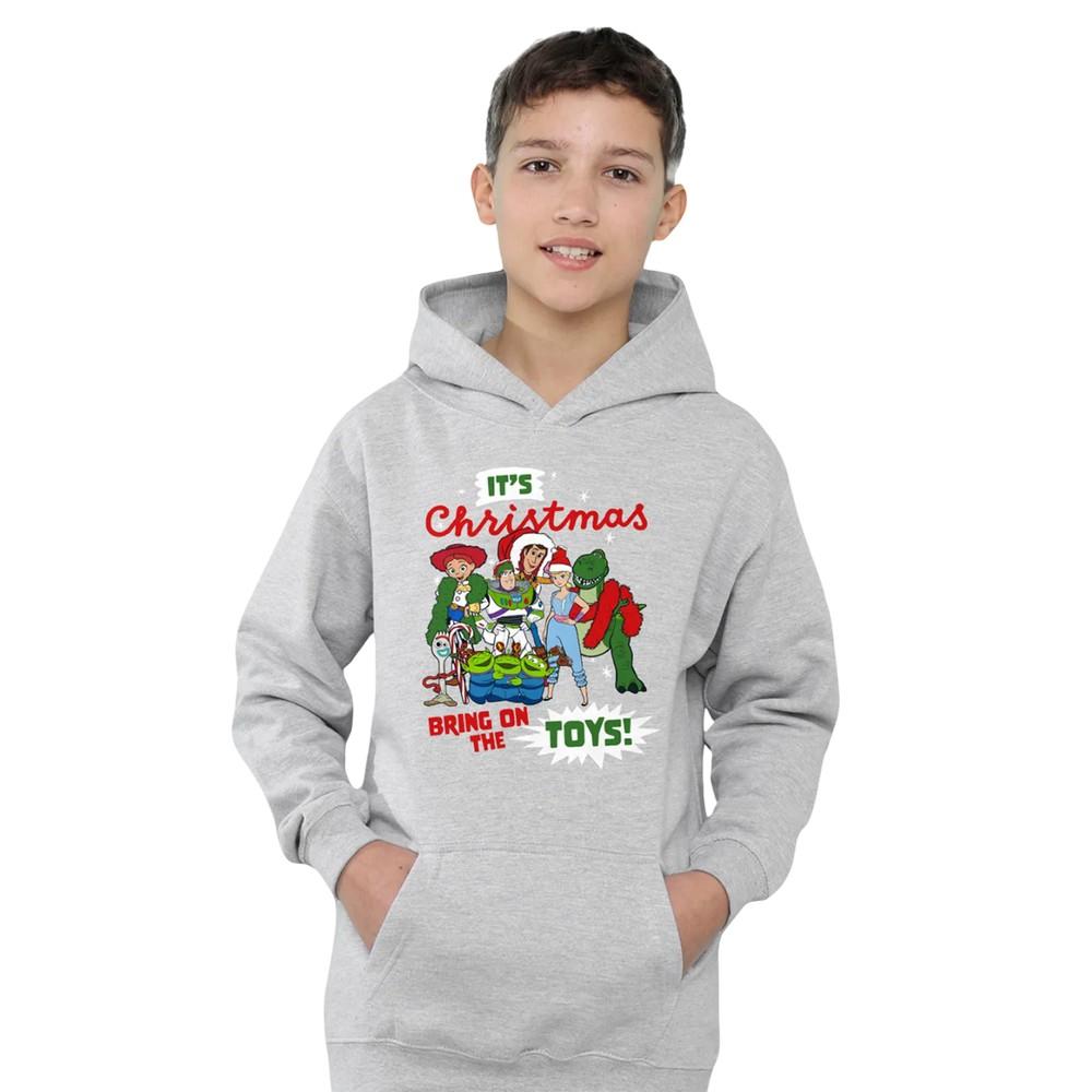 Toy Story Childrens/Kids Group Heather Pullover Hoodie
