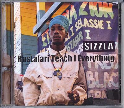 CD SIZZLA - Rastafari Teach I Everything GRELCD264 Greensleeves Re 2001 UK Регги, Ска и Даб Б/У