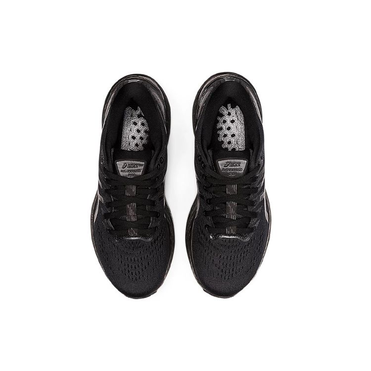 Asics Кроссовки Gel Kayano 28 Черные женские графитово-серые 1012B047-001