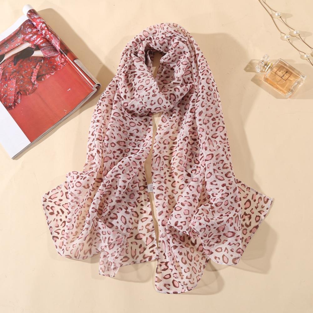 Thin Chiffon Scarf Soft Shawl Silk New Wrap Hijab