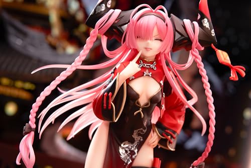 Azur Lane Принц Рупрехт Восхождение Драконьих Врат? Вер. Специальное издание с акриловой витриной, ПВХ и АБС расписанная готовая фигурка в масштабе 1/7