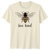 Bee Kind Insects Animals Unisexs TShirt Unisexs Tee Graphic Unisex Tee