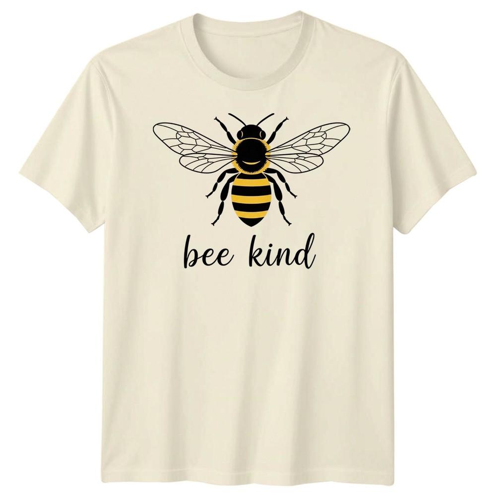 Bee Kind Insects Animals Unisexs TShirt Unisexs Tee Graphic Unisex Tee