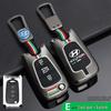 Hyundai Elantra Key Case for Langdong, Reina, Ix35, Ruiyi, Sonata 8 - Folding Old Buckle Shell Bag