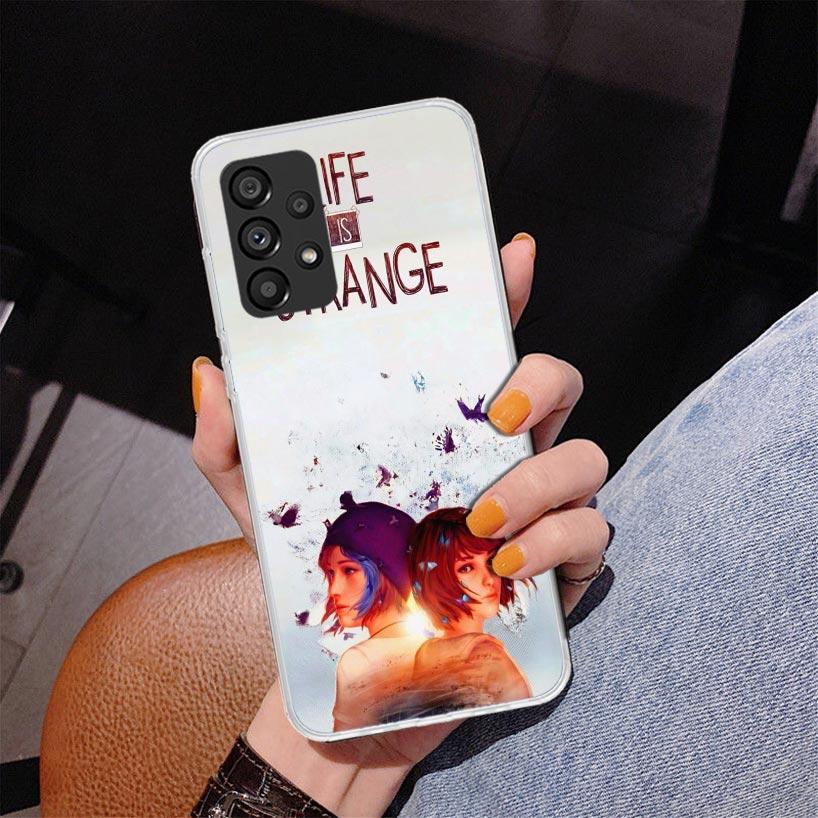 Чехол для телефона Life Is Strange для Samsung Galaxy A52 A32 A22 A12 A51 A31 A50S A30S A20S A10S Note 20 Ultra 10 Plus S10 A72 A71 Gala