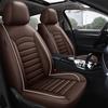 Универсальные кожаные чехлы на сиденья автомобиля для BMW x1 x6 x4 x3 x5 f10 f20 520 525 320 e36 e46 Защита сидений салона Автоаксессуары