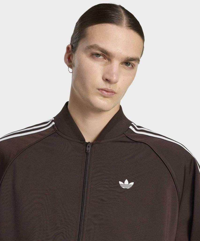 adidas Трек-топ Britcore - Aura Coffee / Hz3780