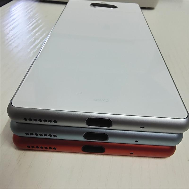 Полный корпус для Sony Xperia 8 Крышка аккумулятора Чехол с объективом камеры Замена 6,0"