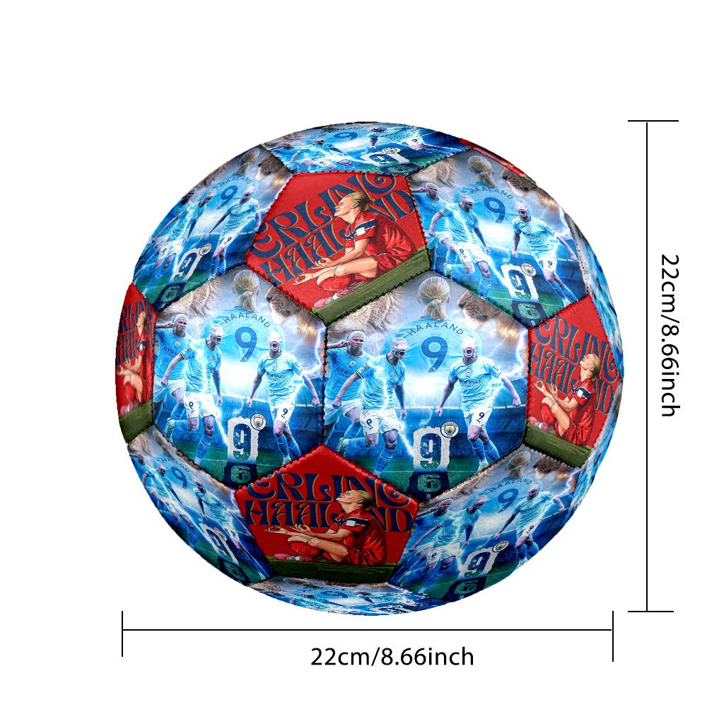 Haaland Manchester City Size 5 Soccer Football Machine Sewn Indooroutdoor Universal Football Perfect Gift For Sports Enthusiasts