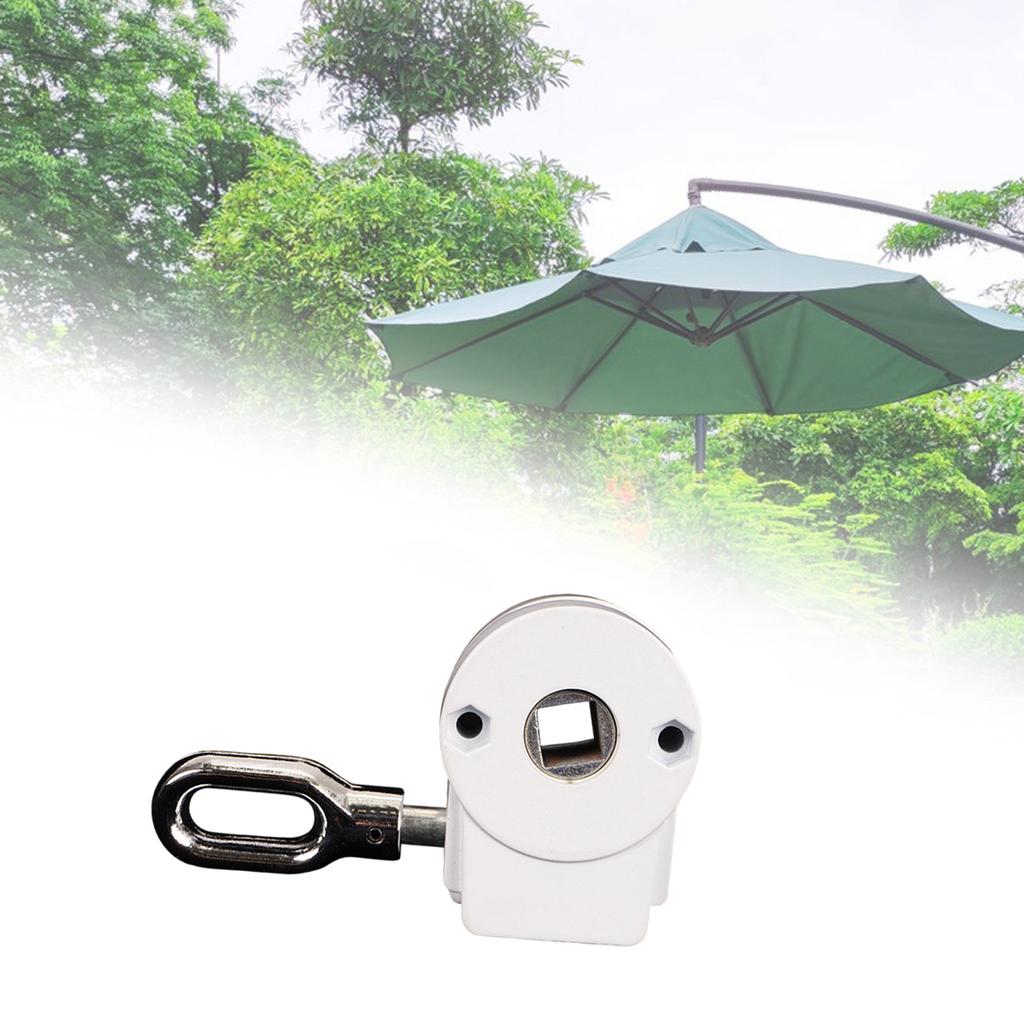 Ручной тент с кривошипно-шатунным механизмом, сменная деталь, прочный алюминиевый сплав, червячный механизм, аксессуары для наружных патио, тень