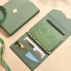 A6/A5 Binder Notebook PU Leather Travel Journal Notebook Premium Refillable Notebook