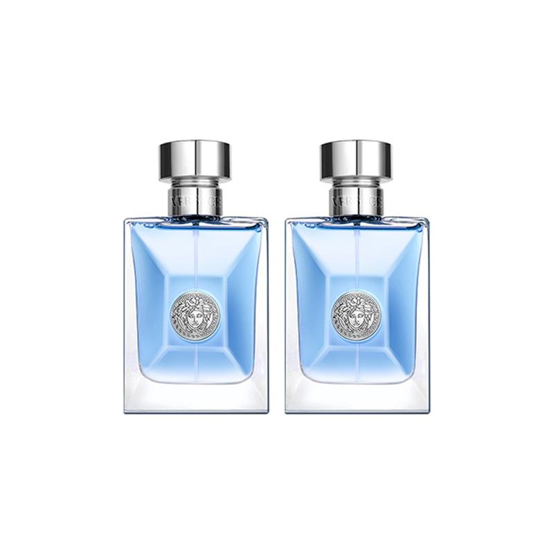 Versace Классический мужской парфюм того же названия Древесный аромат Аромат Туалетная вода EDT Подарок на день рождения для парня 63315 63315-50мл*2