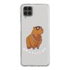 Милый мультяшный чехол для телефона с капибарой для Samsung Galaxy A13 A33 A73 A53 A23 A51 A71 A21S A12 A11 A31 A41 A03S A22 A52 A32 5G