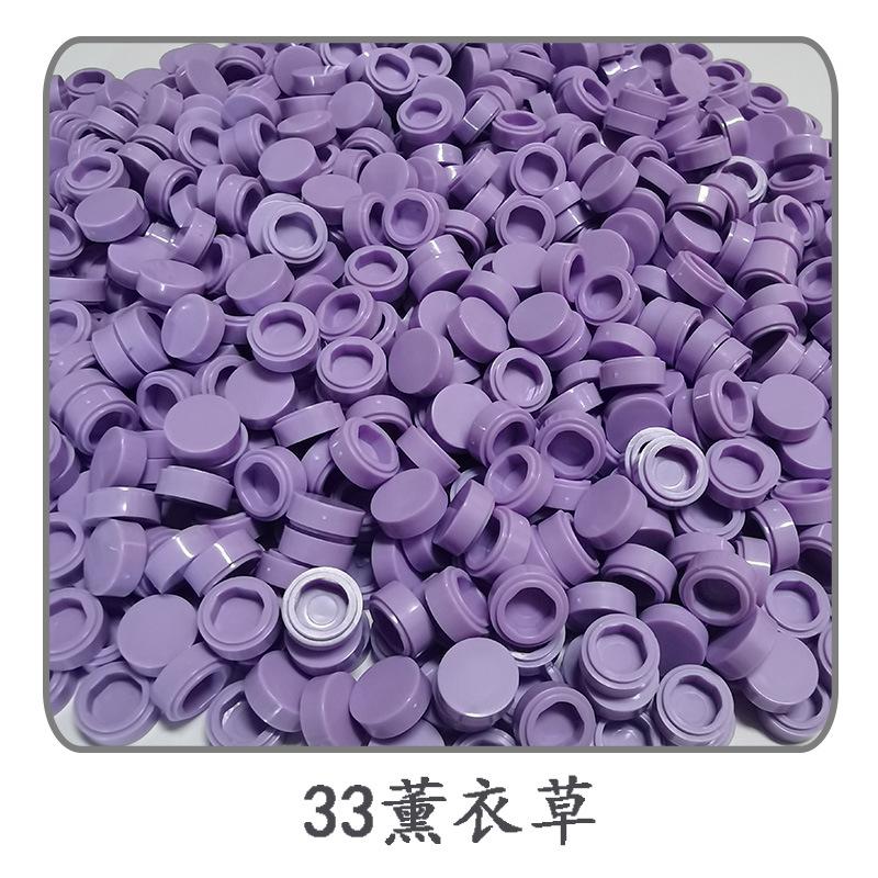 1000 шт./лот Плитка 1x1 Круглая 98138 Специальный Кирпичик MOC Строительный Блок Мелкие Частицы Кирпичики Детали Совместимые с 98138 LOGO Игрушки