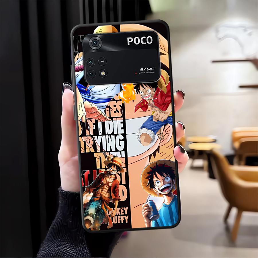 Чехол для телефона Xiaomi Poco X3 X4 X5 C50 F3 F4 F5 M5 C51 M3 M4 Pro C65 с аниме Луффи и Зоро Funda