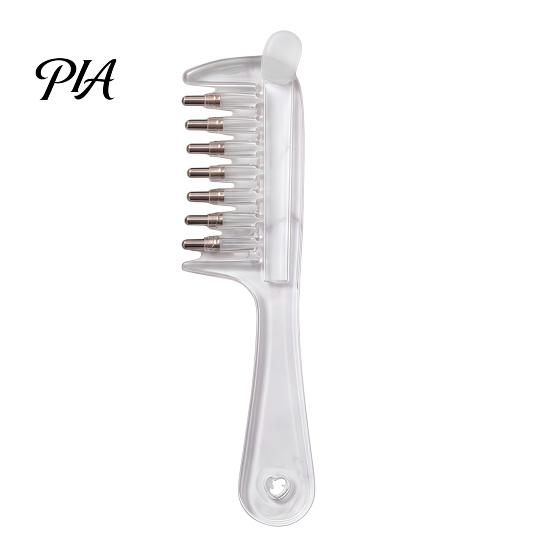 Portable Hair Essence Comb Refillable Oil Applicator Comb, Scalp Massaging Minoxidil Precision Treatment Brush Leak Proof Dispenser for Growth Liquid