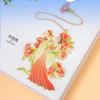 Hollow Book Clip with Tassel Pendant Pagination Mark Stationery Bookmarks  Book Lovers