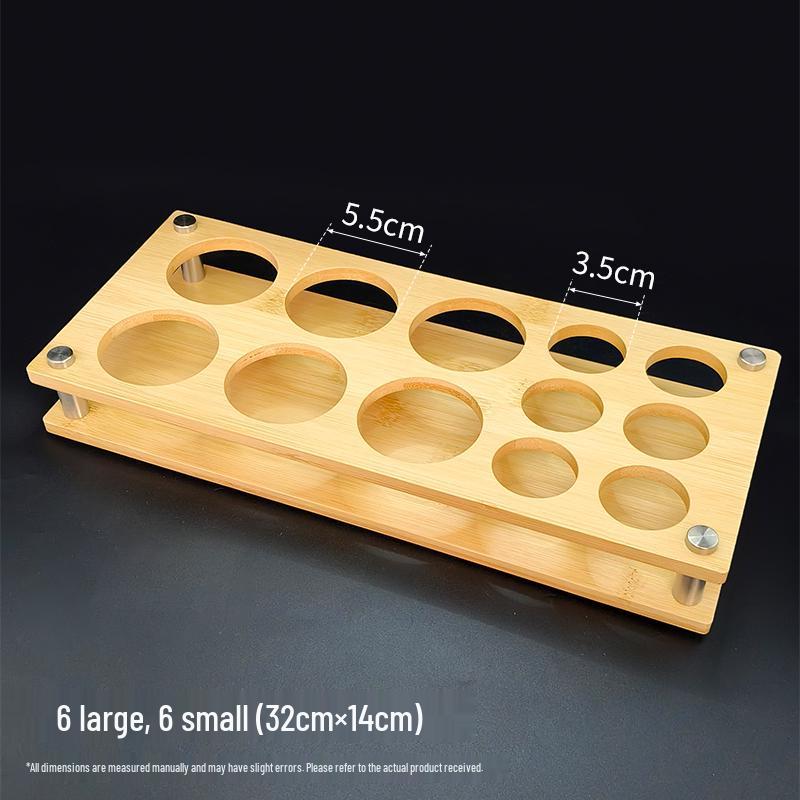 Elegant Portable Wine Rack & Glass Holder Set - High-End Barware & Decor
