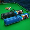 Billiard Cue Case Hard Shell Portable Stick Holder for Pool Players