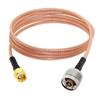 Wireless Antenna Extension Cable SMA Male Female RP To N Plug Jack With Nu Pigtail Adapter RG316 15cm NEW Wholesale Plug Connectors 4