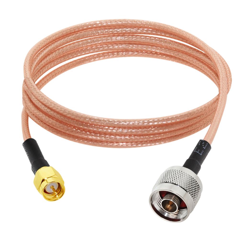 Wireless Antenna Extension Cable SMA Male Female RP To N Plug Jack With Nu Pigtail Adapter RG316 15cm NEW Wholesale Plug Connectors 4