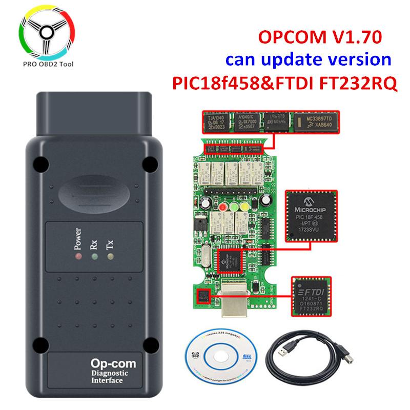 2021 OPCOM 200603a V1.95 firmware forOp OPCOM 2021 with PIC18f45 Chip OBDII Diagnostic Tool OPCOM v1.95 v1.99 v1.70 Opcom
