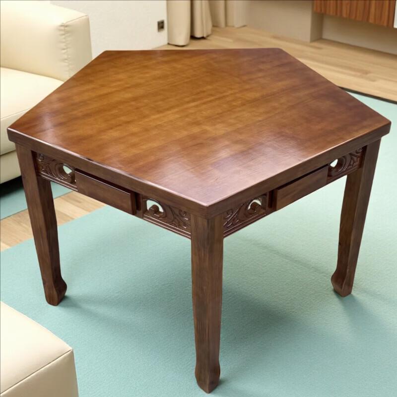 Solid Wood Multi-Game Table