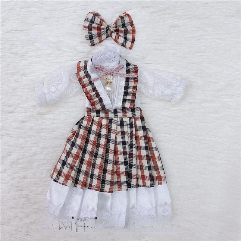 30CM Mini Movable Doll Collection Girls Toy 3D Big Eyes BJD Princess Full Outfits Dresses Collection Childrens Doll Gift