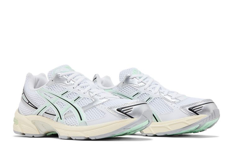 Asics Гель-1130 Бело-мятный оттенок (Женский)