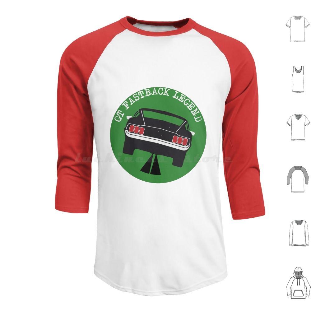 Fan Shirt-Gt Fastback T Shirt-Cute Kids-Collector-Love Old Cars Hoodies Long Sleeve Gt 2018 Gt Price Gt Gt Price Gt 5 0