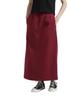 AVIREX 50th VARSITY SKIRT women's S 381 burgundy 783-5216606