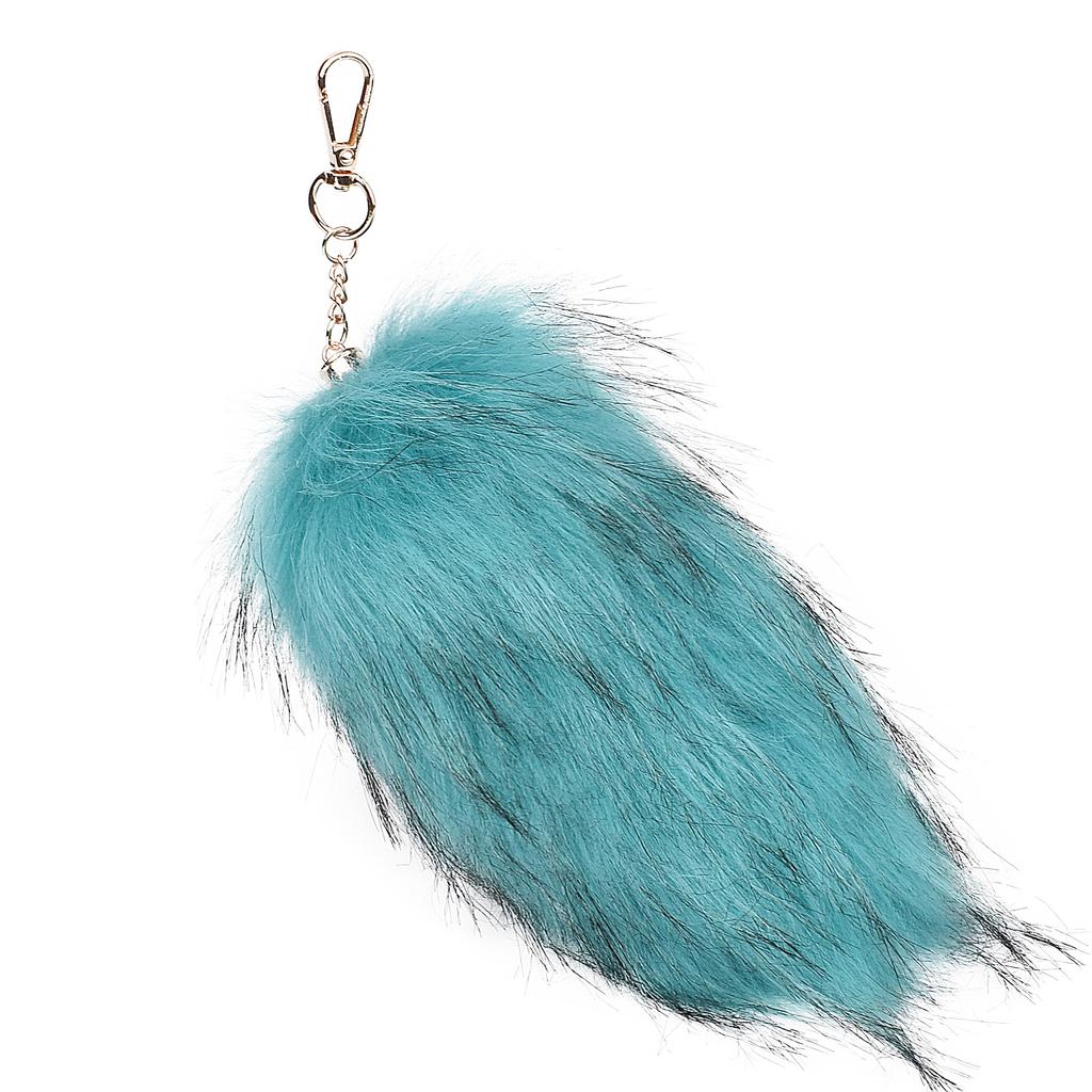 Модный брелок с имитацией лисьего волоса, хвоста, сумки, кулона, ювелирных изделий, плюшевых комиксов, шоу, реквизита для выступлений COS, фабрики