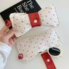 Portable Sunglasses Storage Bag Bowknot Shape Glasses Bag High Quality Eyeglasses Pouch