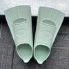 Adult Short Frog Shoes New Silicone Swimming Fin Professional Swimming and Diving Training Webbed Diving Supplies Swimming Fins