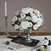 Rose Artificial Peony Flowers Landscape Silk Hydrangea Fashion Bridal Bouquet  Wedding Arrangements