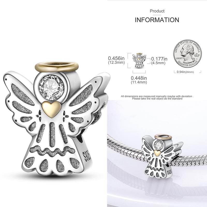 Blue Plane Devil'S Eye Charm Beads Original Charms Plata Copper Moon Cute Cat Pendants Fit Bangle Bracelet Diy Jewelry