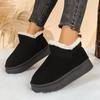 Fashion Warm and Comfortable Women's Snow Boots, New Versatile Non-slip Short Boots for Children In Autumn and Winter 2025