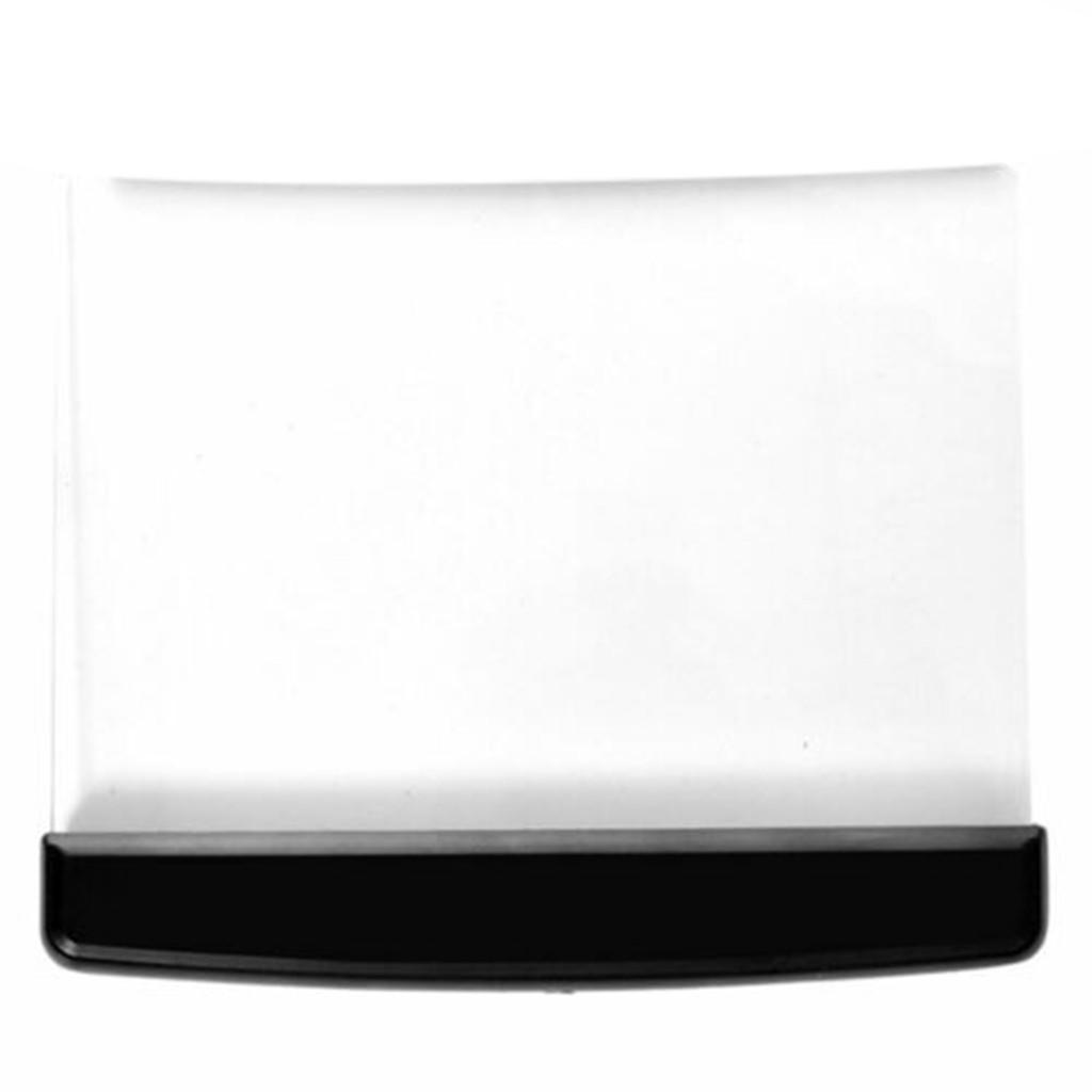 LED Light Wedge Eyes Protect Panel Book Reading Lamp Paperback Night Vision