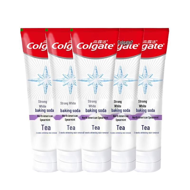 Colgate Sparkling White Baking Soda Spearmint Toothpaste