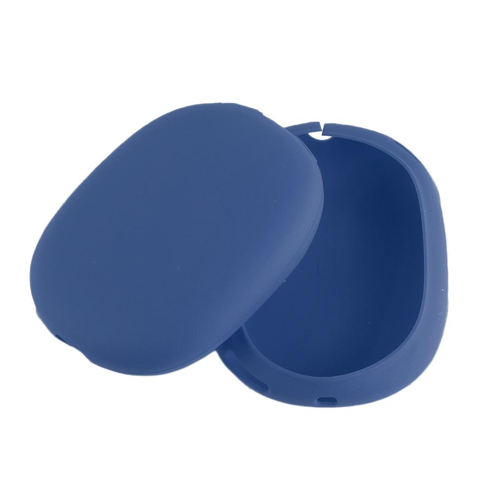 Силиконовый чехол с защитой от царапин, чехол для амбушюров, чехол для оголовья, противоударный защитный чехол для Apple AirPods Max