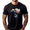 Funny Astronaut Planets Gift Men Women Kids Astronomy Space Free Shippping Clothes Durable and Wear-resistant Band Tshirts