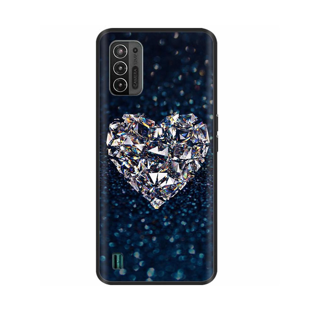Для ZTE Blade A52 Lite Чехол A52 Lite Мягкий Силиконовый Чехол на Заднюю Панель Телефона Для ZTE Blade A52 Lite Чехол Для ZTE BladeA52Lite Бампер Capa