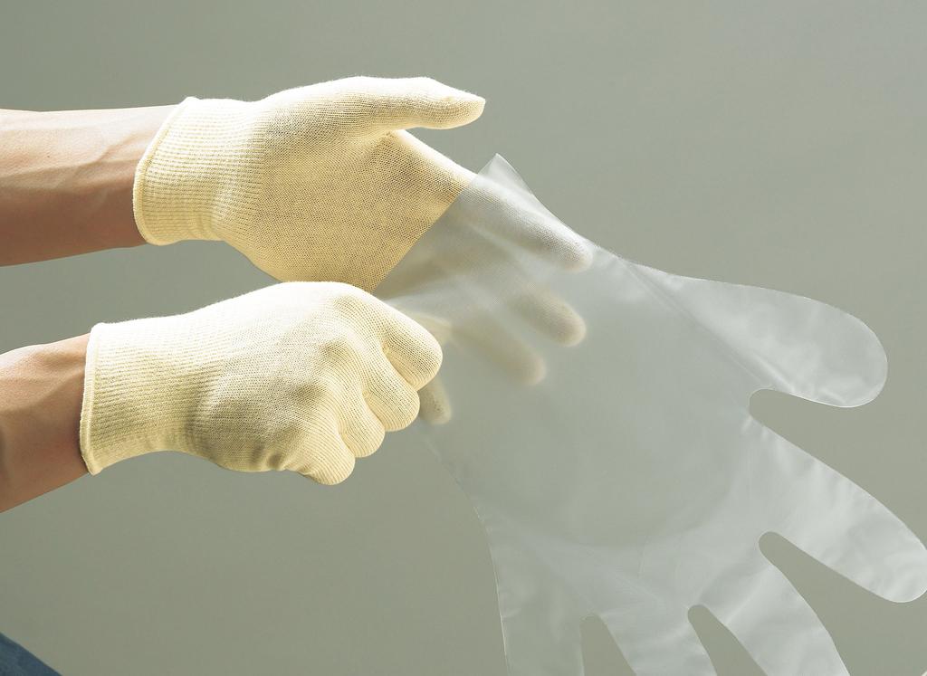 Case Gloves Underwear Gloves for Left and Right Use One Size Fits Most 20 Pieces X 40 Bags Inner Gloves [Showa Gloves] Sold/Cotton No.830