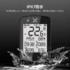 XOSS Gen2 GPS Cycling Computer with VORTEX Cadence Wireless USB IPX7 Bluetooth for Bicycles and Road Includes Japanese Instruction Manual G+ Sensor,