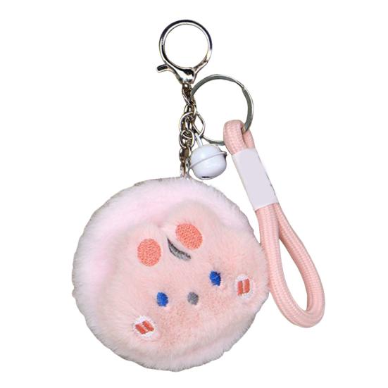 Плюшевое животное, зеркало для макияжа, портативное дорожное двустороннее зеркало для макияжа, высокая четкость