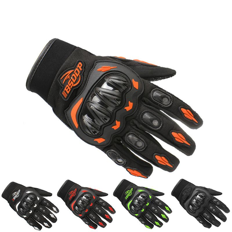 Motorcycle Gloves Full Finger Racing Gloves Outdoor Sports Protection Electric Bicycle Riding Cross Dirt Bike Gloves