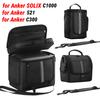 Carrying Case for Anker C300/SOLIX C1000 Portable Power Station Travel Storage Bag Organizer Bag with Shoulder Strap & Handle